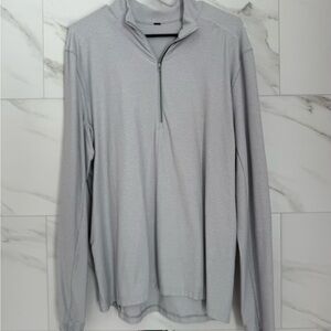 Men's Gray lululemon Quarter-Zip